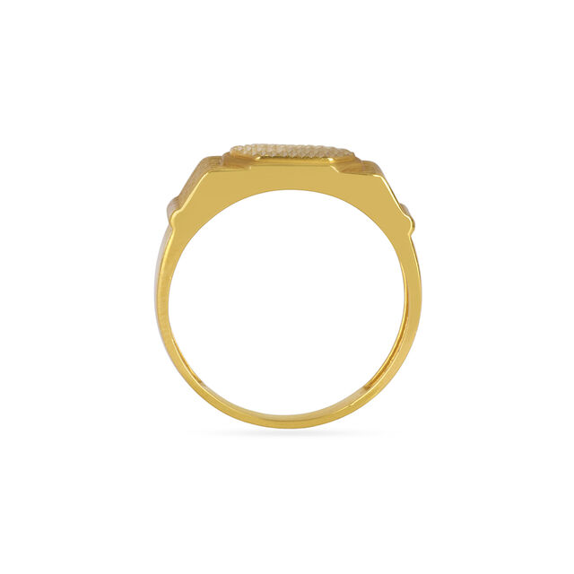 Tanishq 22KT Gold Finger Ring for Men 3