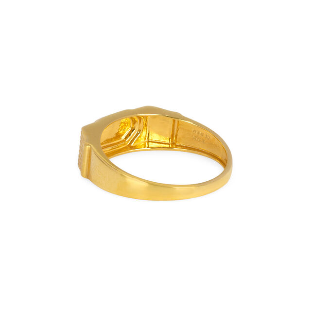 Tanishq 22KT Gold Finger Ring for Men 4