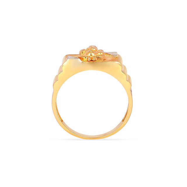Tanishq 22KT Gold Finger Ring for Men 3