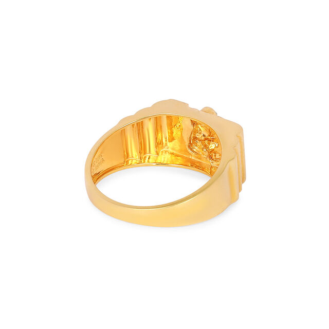 Tanishq 22KT Gold Finger Ring for Men 4