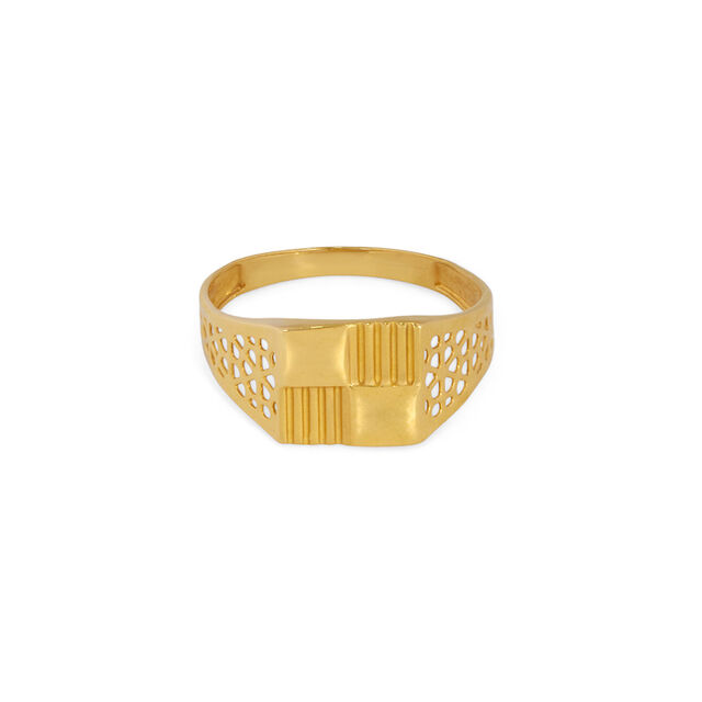 Tanishq 22KT Gold Finger Ring for Men 