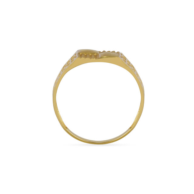 Tanishq 22KT Gold Finger Ring for Men 3