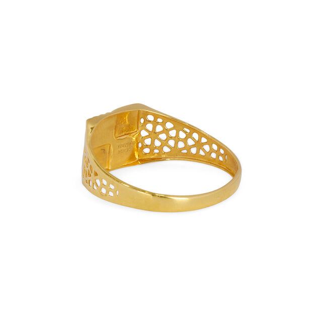 Tanishq 22KT Gold Finger Ring for Men 4