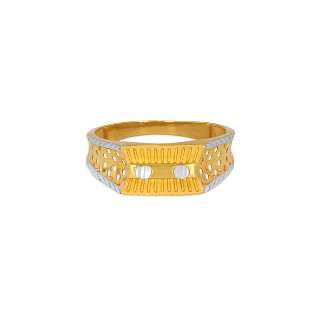 Tanishq 22KT Gold Finger Ring for Men 