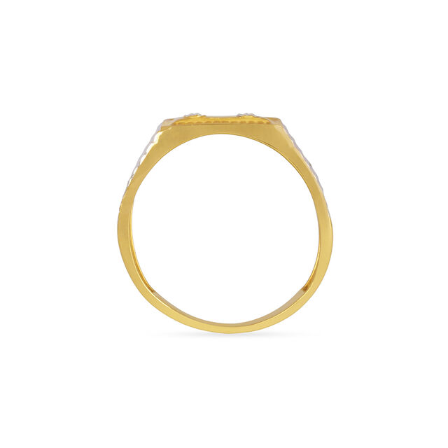 Tanishq 22KT Gold Finger Ring for Men 3