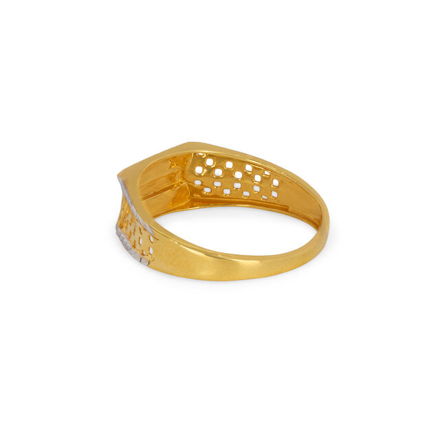 Tanishq 22KT Gold Finger Ring for Men 4