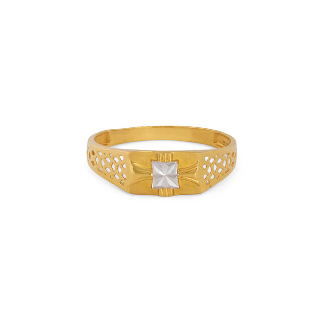 Tanishq 22KT Gold Finger Ring for Men 