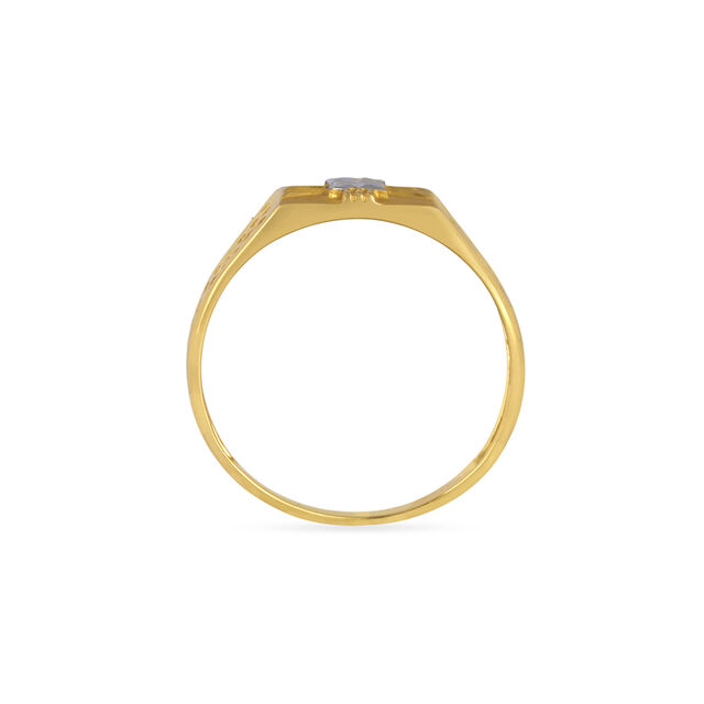 Tanishq 22KT Gold Finger Ring for Men 3