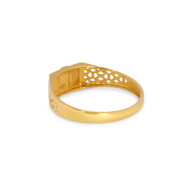 Tanishq 22KT Gold Finger Ring for Men 4