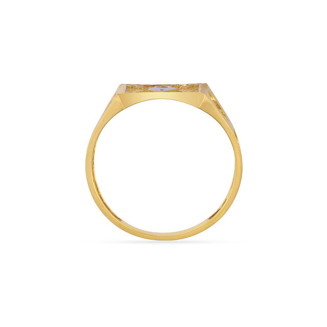 Tanishq 22KT Gold Finger Ring for Men 3