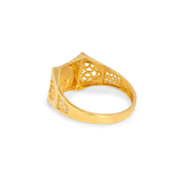 Tanishq 22KT Gold Finger Ring for Men 4