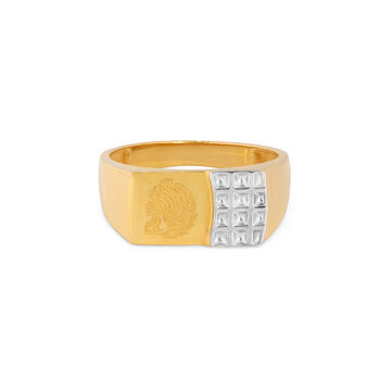 Tanishq 22KT Gold Finger Ring for Men
