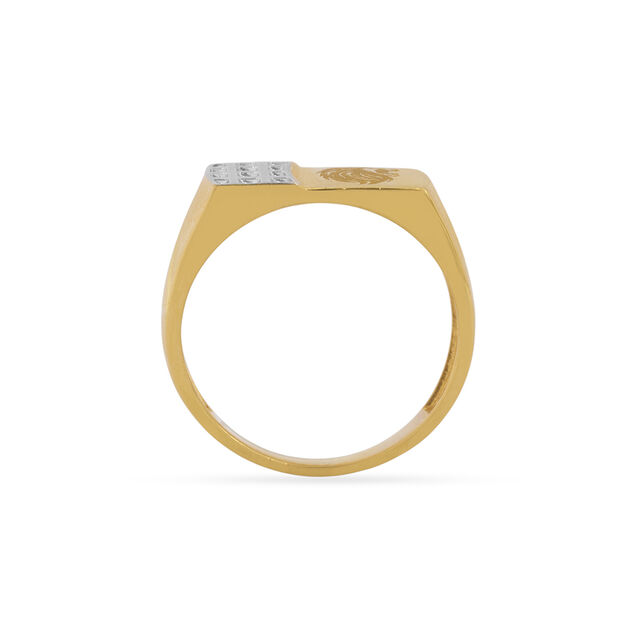 Tanishq 22KT Gold Finger Ring for Men 3