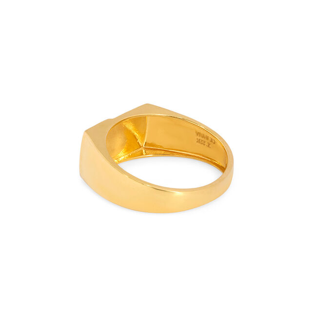 Tanishq 22KT Gold Finger Ring for Men 4