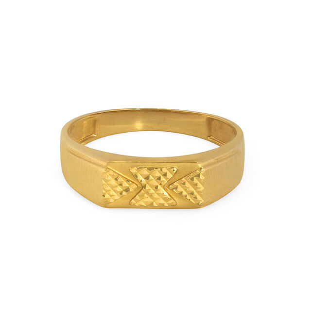 Tanishq 22KT Gold Finger Ring for Men 
