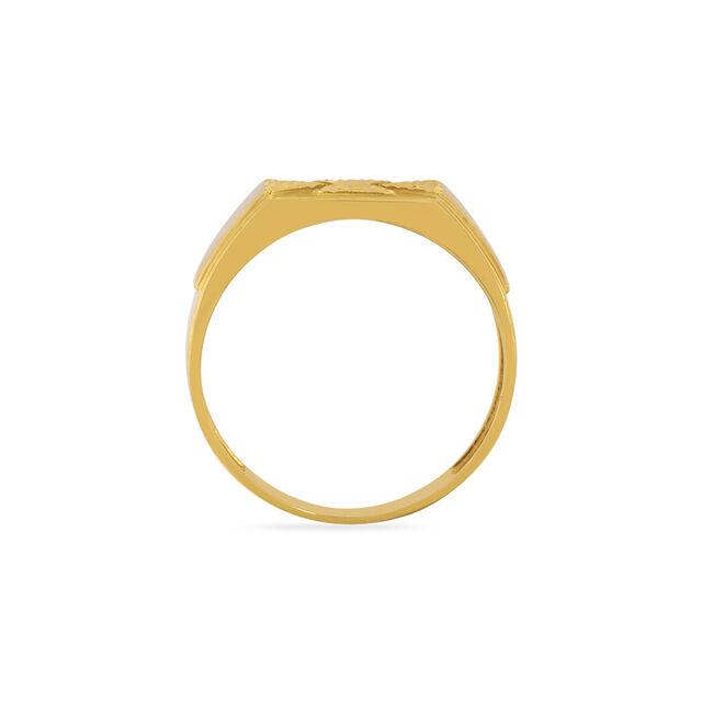 Tanishq 22KT Gold Finger Ring for Men 3