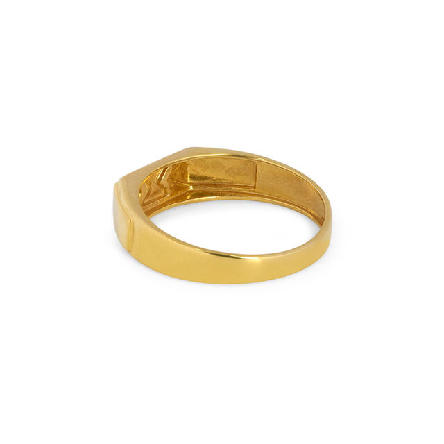 Tanishq 22KT Gold Finger Ring for Men 4