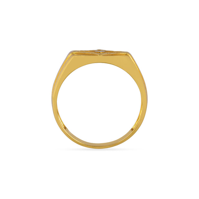Tanishq 22KT Gold Finger Ring for Men 3