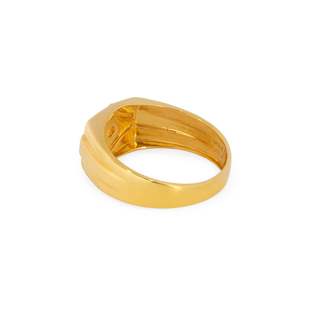 Tanishq 22KT Gold Finger Ring for Men 4
