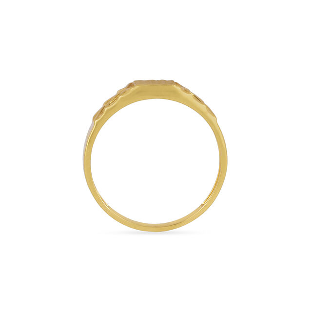Tanishq 22KT Gold Finger Ring for Men 3