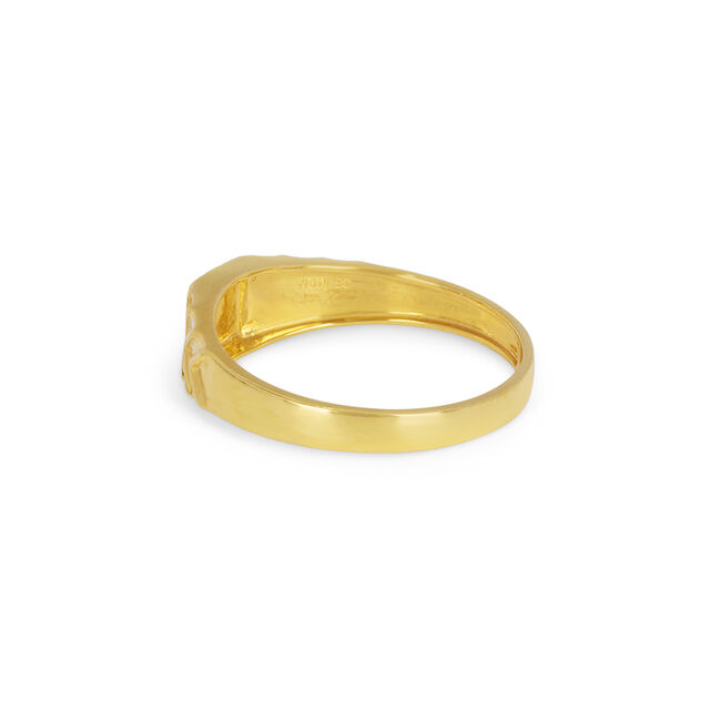 Tanishq 22KT Gold Finger Ring for Men 4