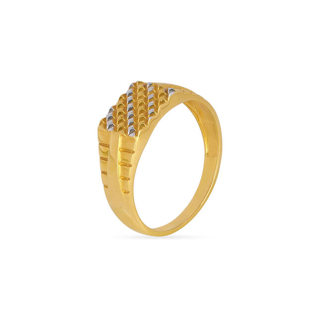 Tanishq 22KT Gold Finger Ring for Men 2
