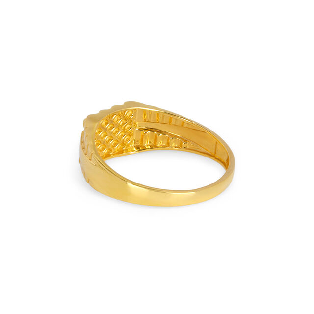 Tanishq 22KT Gold Finger Ring for Men 4