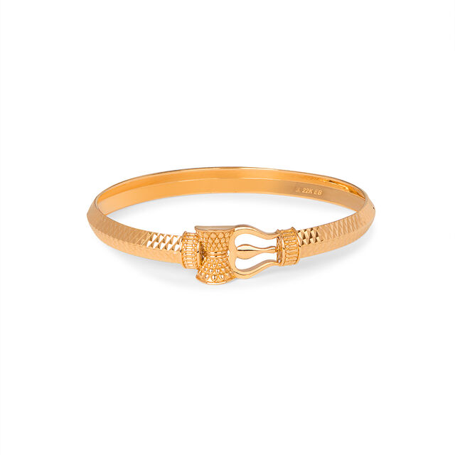 Tanishq 22KT  Gold Bangle  for Men 