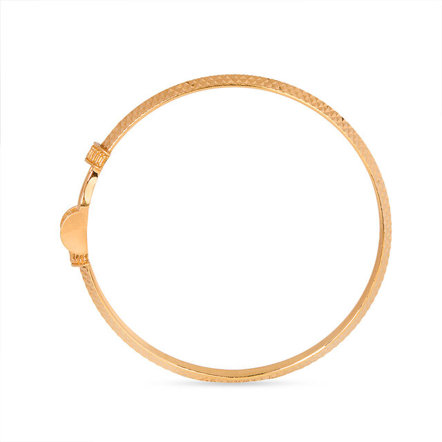 Tanishq 22KT  Gold Bangle  for Men 3