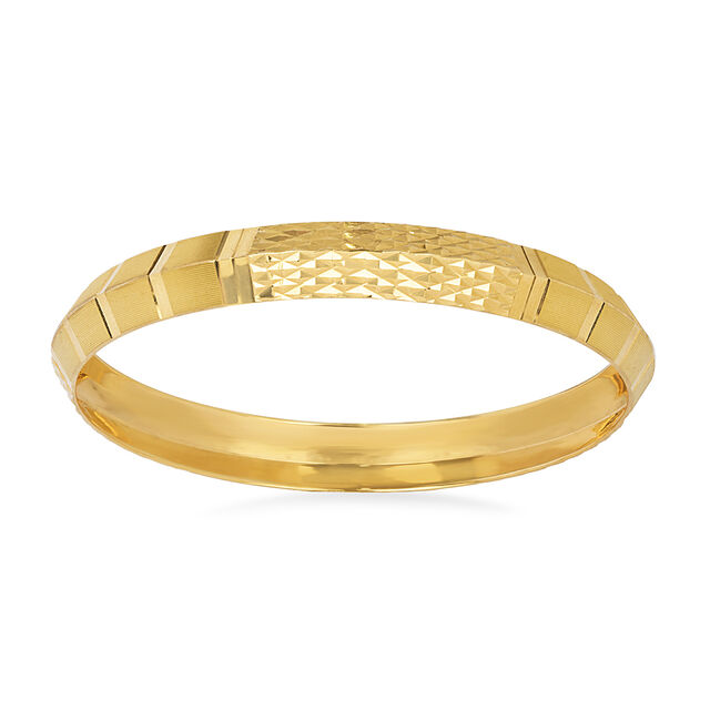 Tanishq 22KT Gold Kada for Kada 2