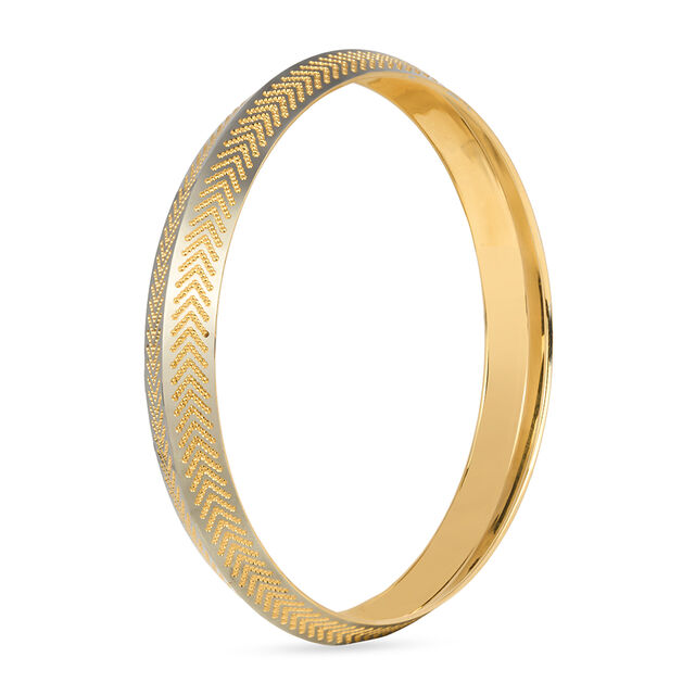 Tanishq 22KT Gold Kada for Men 2