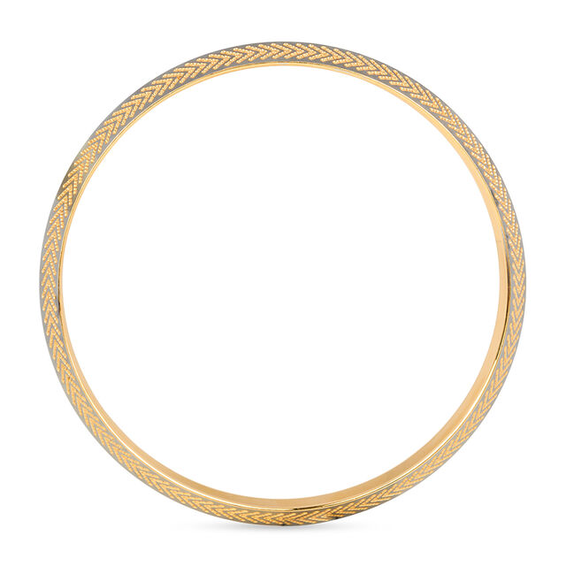 Tanishq 22KT Gold Kada for Men 3