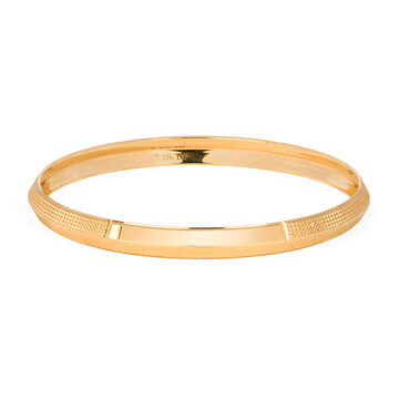 Tanishq 22KT Gold Kada for Men