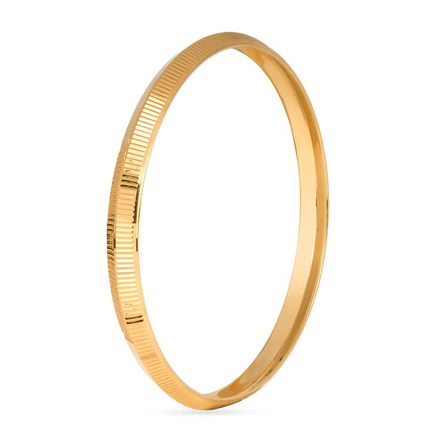 Tanishq 22KT Gold Kada for Men 2