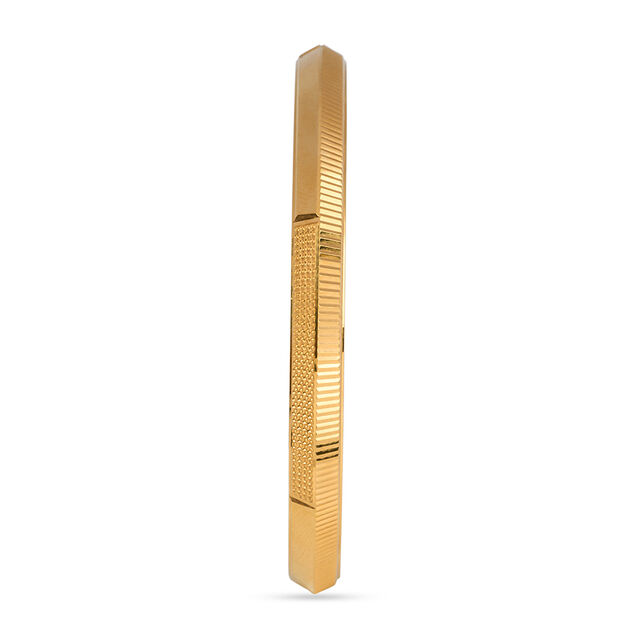 Tanishq 22KT Gold Kada for Men 4