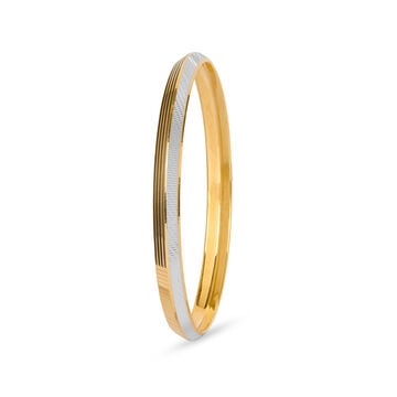 Tanishq 22KT  Gold Kada  for Men
