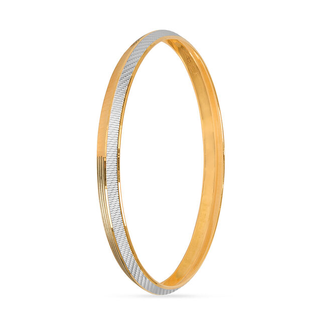 Tanishq 22KT  Gold Kada  for Men