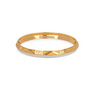 Tanishq 22KT Gold Kada for Men
