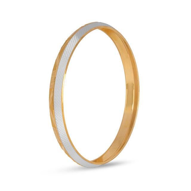 Tanishq 22KT Gold Kada for Men 3