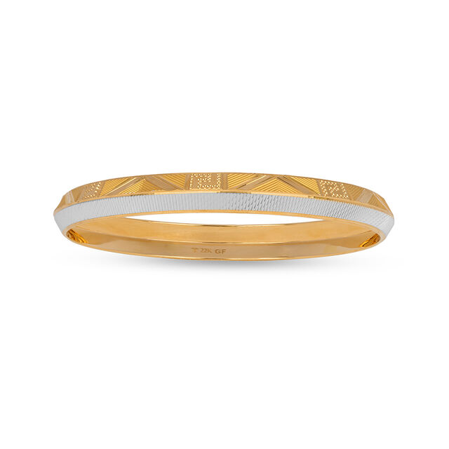 Tanishq 22KT Gold Kada for Men 4