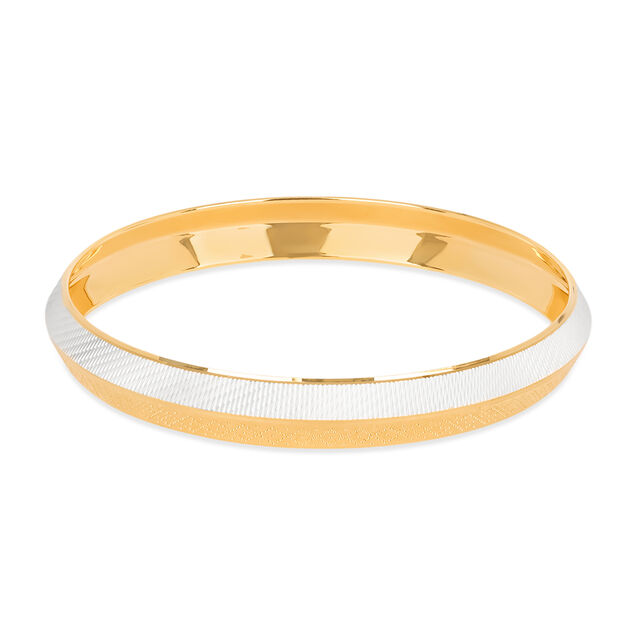 Tanishq 22KT Gold Kada for Men 