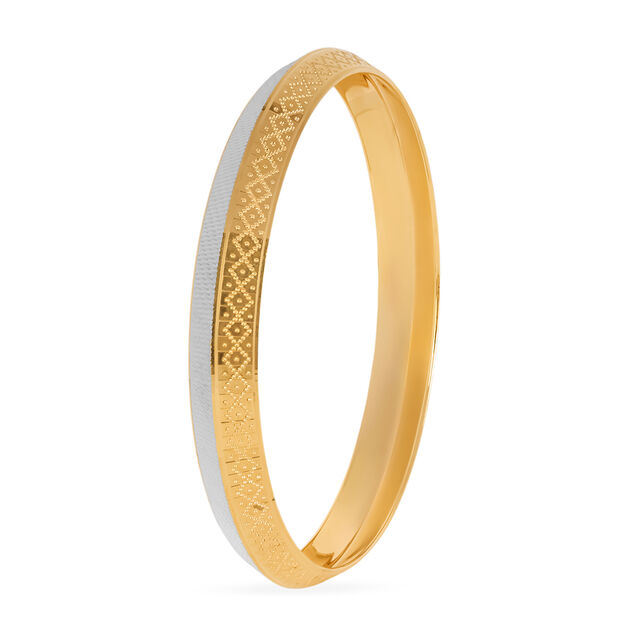 Tanishq 22KT Gold Kada for Men 2
