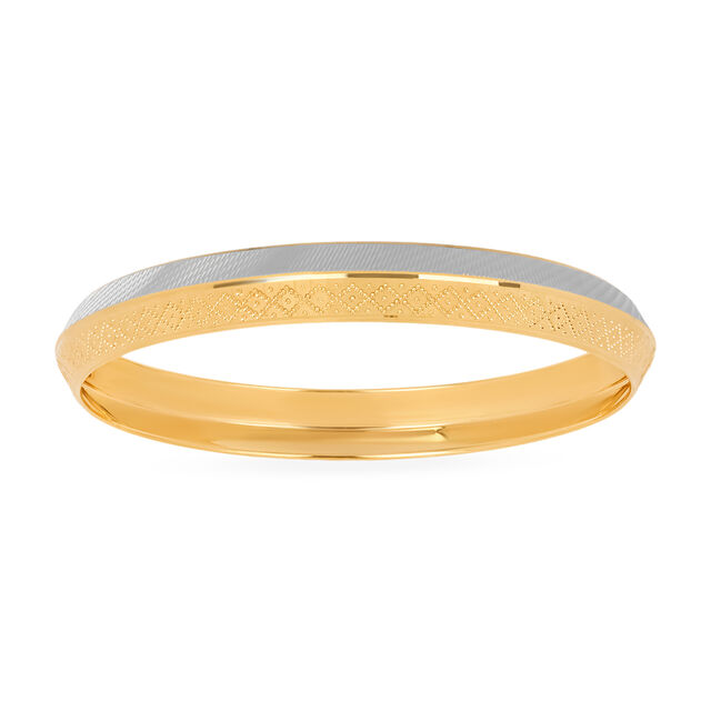 Tanishq 22KT Gold Kada for Men 3