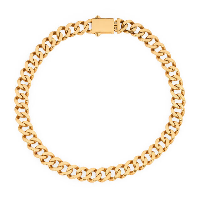 Tanishq 22KT Gold Bracelet for Men 2