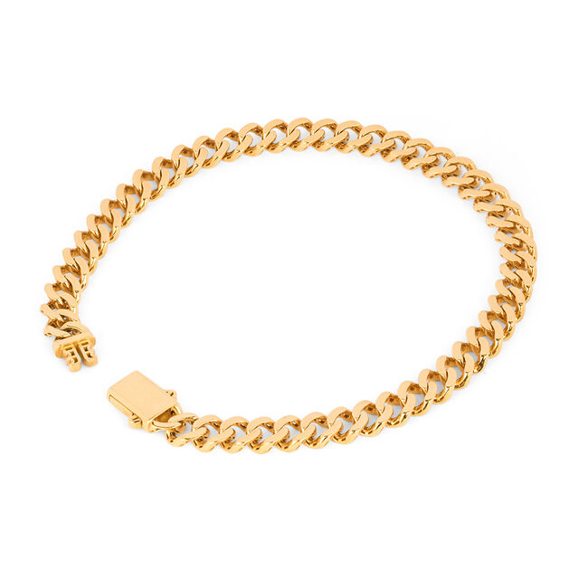Tanishq 22KT Gold Bracelet for Men 3