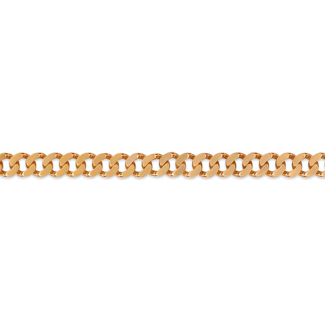 Tanishq 22KT  Gold Bracelet  for Men