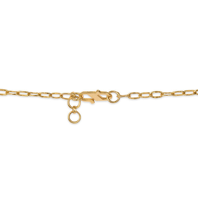 Tanishq 22KT CZ Neckwear with Pendant and Earrings for Women 3