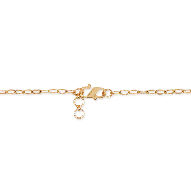 Tanishq 22KT CZ Neckwear and Earring for Women 3