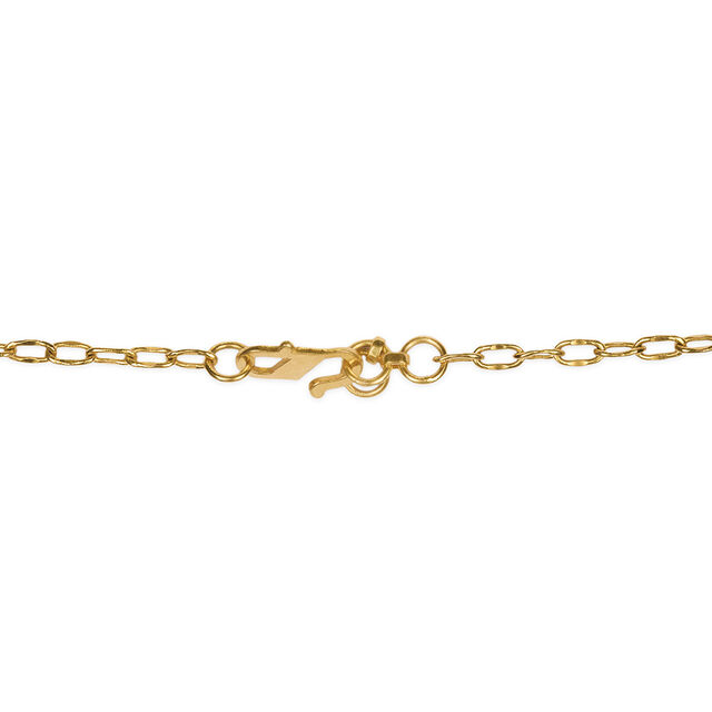 Tanishq 22KT CZ Neckwear with Pendant and Earrings for Women 3