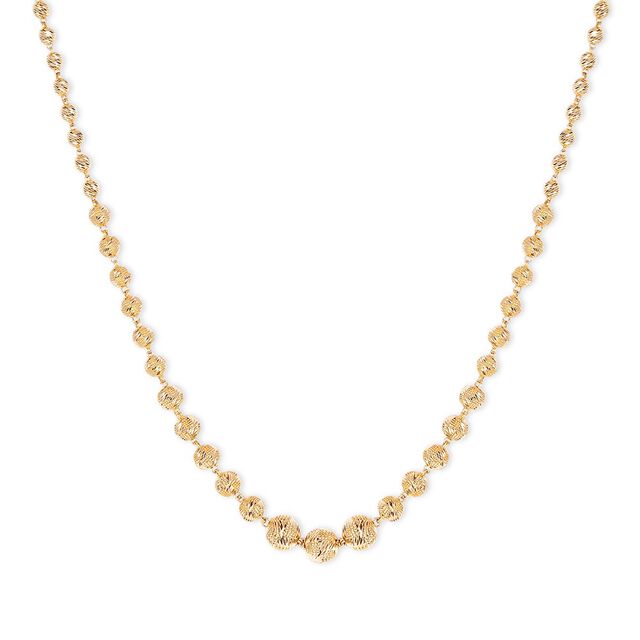 Tanishq 22KT Gold Chain for Women 